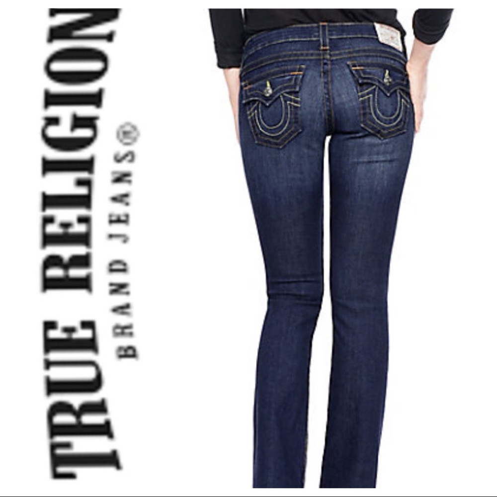 PRICE DROP⬇️ True Religion jeans Becky size 29